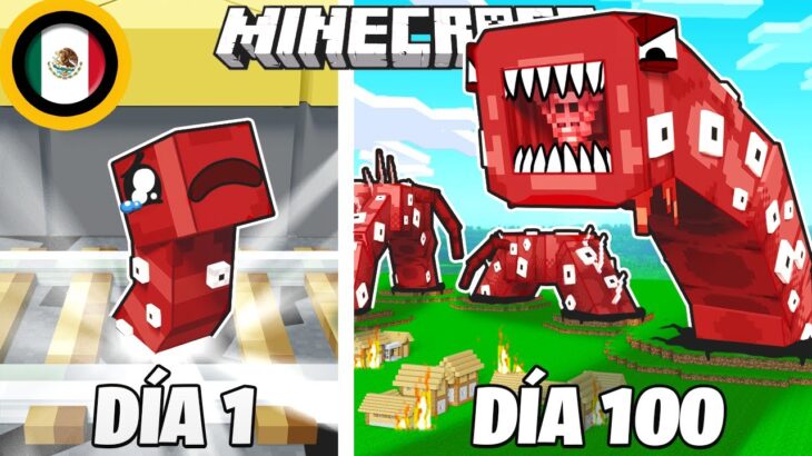 Sobreviv D As Como Un Cometrenes En Minecraft Hardcore