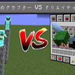 “真のクラフターモード” でも3秒ごとに”クリエ”になれる世界なら余裕じゃね？【マイクラ】