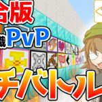 【マイクラ統合版】剣と魔法の30職業PvPでガチバトル!!前半【配布マップ】