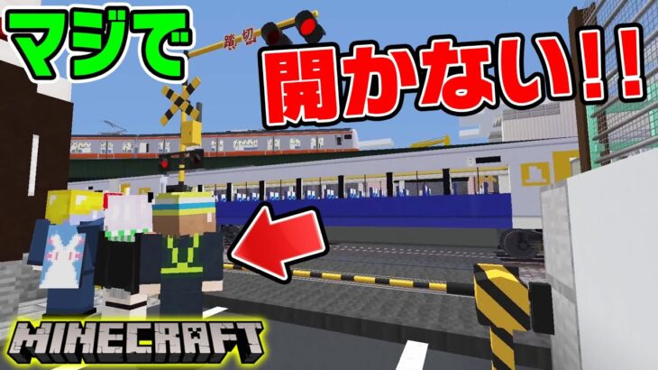マイクラで新宿の開かずの踏切を体験してみた 東京クラフト 37 しにせ Minecraft Summary マイクラ動画