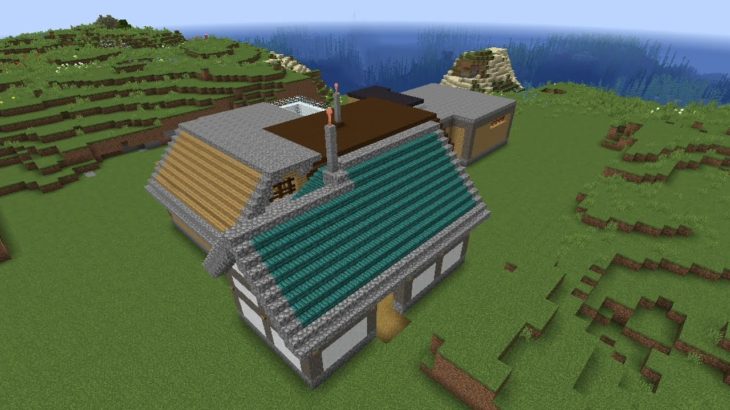 【マイクラ】『１パートごとに家をつぎたしていくマインクラフト』#9　#馬小屋