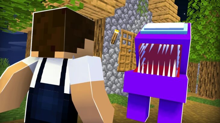 人食い怪物が襲ってくる世界で生き残れ 宇宙人狼 Among Us マイクラ まいくら Minecraft Summary マイクラ動画