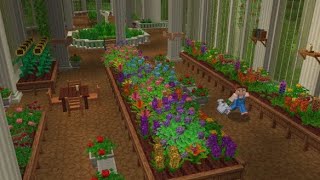 [マイクラ　Bloom#2]「素敵な庭園作れるかな？ツルハシ見つけるのに15分かかったポンコツは私ですw」