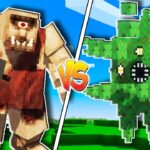 CYCLOPSTEK VS DUNGEON MOD | Minecraft MOB BATTLE |