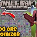 ▶️Download 10000 Ore Randomizer Mod In Minecraft PE | MCPE – BOY