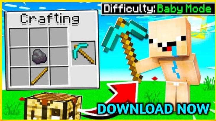 Download Baby Mod Like Java || Minecraft (pocket edition)
