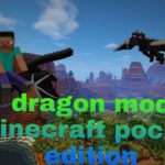 Dragon mod in minecraft pocket edition