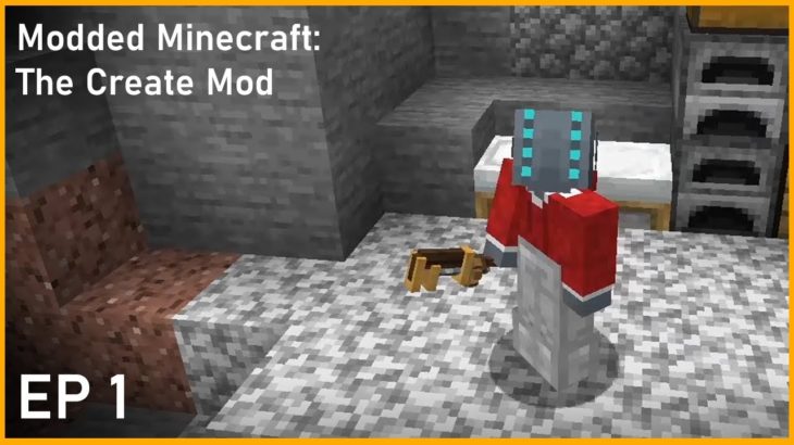 [EP01] Modded Minecraft – The Create Mod