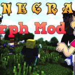 FIRST REACTION to TommyInnit’s “Minecraft’s Morph Mod Is Very Funny”