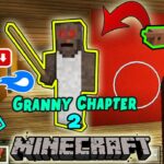 GRANNY CHAPTER 2 MOD in Minecraft PE