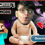 HOW TO DOWNLOAD BABY MOD IN MINECRAFT PE | BABY MOD MINECRAFT MOBILE ME DAWNLOAD KESE KARE | (HINDI)