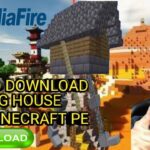 HOW TO DOWNLOAD WALKING HOUSE MOD FOR MINECRAFT PE ( IN HINDI ) 😮😮