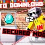 How To Download Most Security Mod In Minecraft Java In Hindi