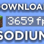 How To Download Sodium Minecraft Mod (HUGE FPS BOOST)