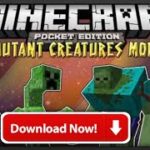 How to Download Mutant Creatures Mod in Minecraft PE || Blackdart Gaming || Mutant Creatures in Mcpe