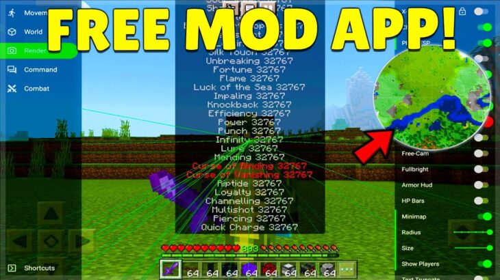 How to MOD Minecraft EASILY With this app! – BEST FREE Modding APP (UPDATED!)