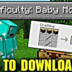 How to download Baby mod in Minecraft 1.16