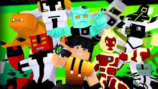 How to download Ben 10 mod in Minecraft PE (Hindi)