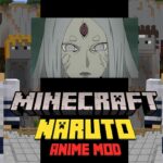 How to get Kaguya’s Rinne-Sharingan in Minecraft (Naruto Anime Mod)