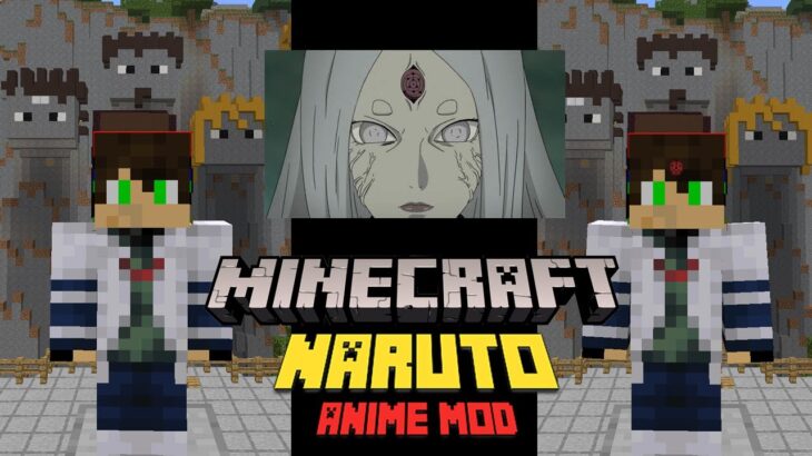 How to get Kaguya’s Rinne-Sharingan in Minecraft (Naruto Anime Mod)