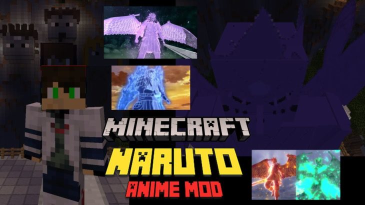 How to get the Perfect Susanoo in Minecraft (Naruto Anime Mod)