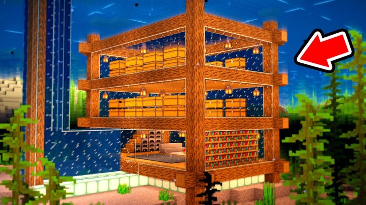 最強の水中秘密基地を作るマインクラフト マイクラ 超鳥犬猿modクラフト 3 Minecraft Summary マイクラ動画