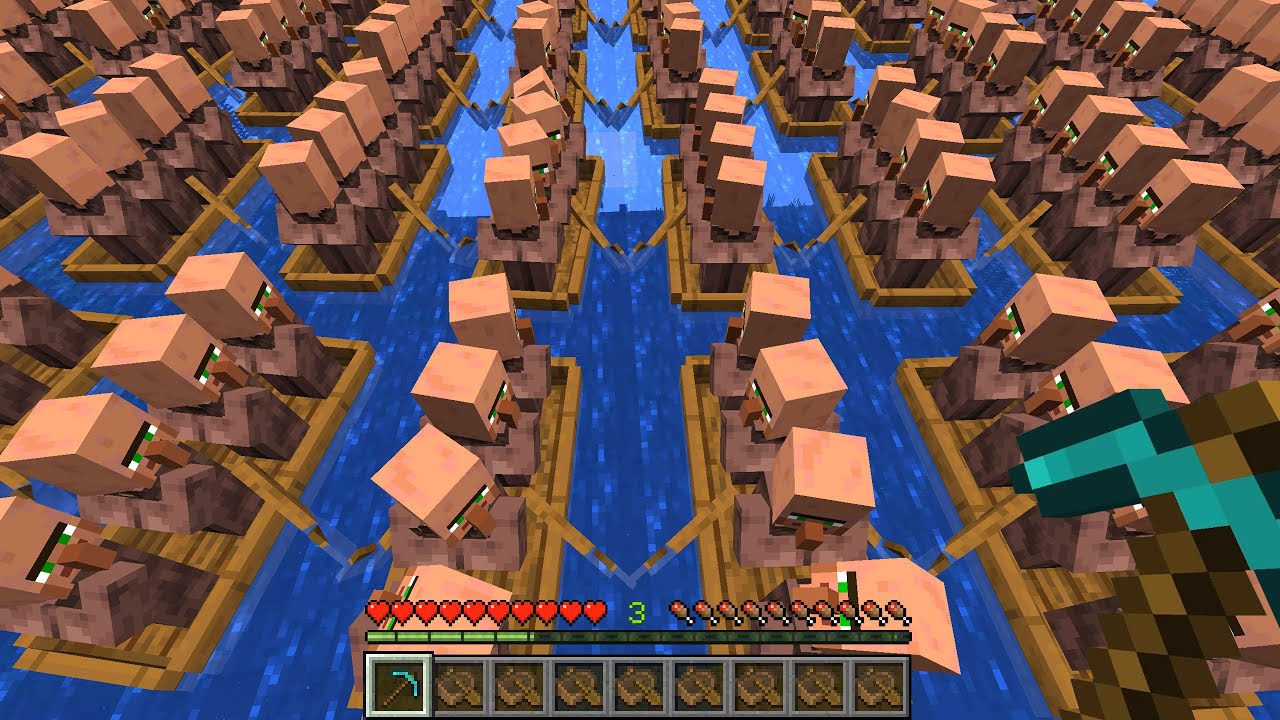 最強の船で村人を運ぶマインクラフト マイクラ 超鳥犬猿modクラフト 5 Minecraft Summary マイクラ動画 最強の船で村人を運ぶマインクラフト マイクラ 超鳥犬猿modクラフト 5 Minecraft Summary マイクラ動画