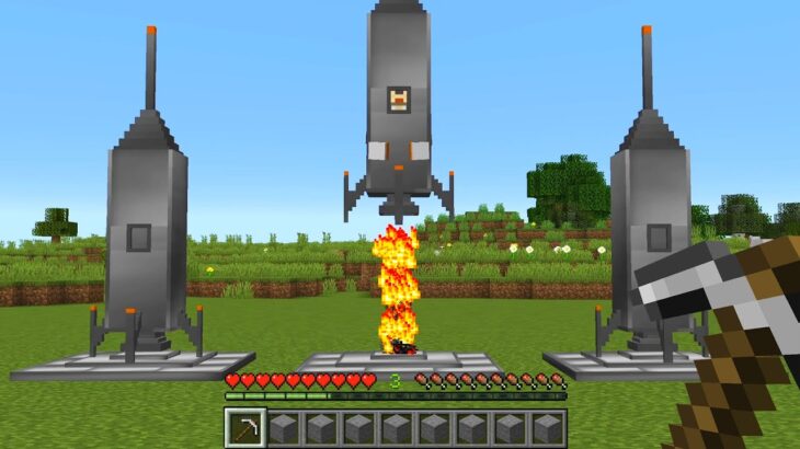 最強のロケットで月へ行くマインクラフト【マイクラ】【超鳥犬猿MODクラフト #9】