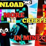 MORE CREEPERS MOD IN MINECRAFT PE [Andro Gaming]