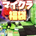 【福袋】マイクラ公式からプレゼントが届いたので開封!!【MSSP / M.S.S Project】