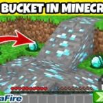 Magic bucket for Minecraft pocket edition | Magic bucket mod in Minecraft PE|Magic bucket|Roargaming