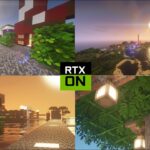 Minecraft ( 1.16.5 ) 2021 MOD | RTX ON 3D TEXTURE | Free shader and resource pack | cinematic 4K