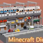 【Minecraft現代建築ジオラマ #2】「ガード下飲み屋街」【Minecraft Timelapse】