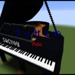 【Minecraft】「うっせぇわ / Ado」コマンド駆使してピアノ演奏