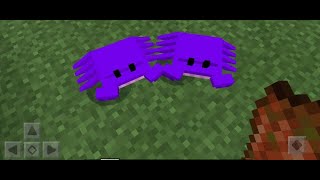 Minecraft Crab Mod (pets)