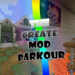 Minecraft Create Mod | Parkouring