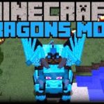 Minecraft – DRAGONS  MOD! [Tons Of New Tamable Dragons!] – Mod Showcase