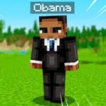 Minecraft Obama mod…