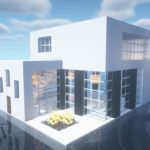 【Minecraft・マイクラ】House Tutorial/家の作り方と建築アイディア#9～朝日を待つモダンハウス～