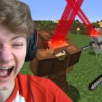 Minecraft’s Laser Eye Mod Is Hilarious
