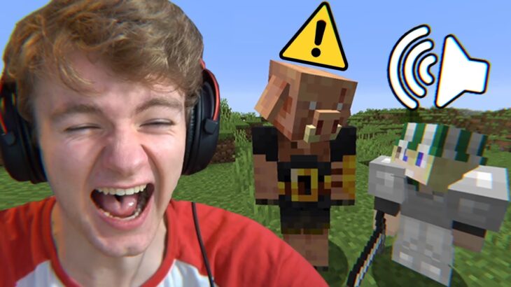 Minecraft’s Morph Mod Is Very Funny