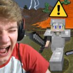 Minecraft’s Natural Disaster Mod Is Stupidly Funny