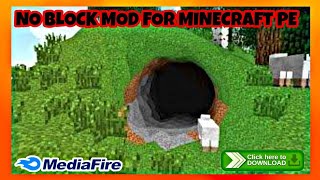 No Block mod for Minecraft pocket edition | Round block mod for Minecraft pocket edition| Roargaming