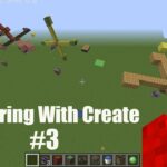 Parkouring With Create Mod In Minecraft #3
