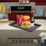 REAL LIFE McDonalds MOD in Minecraft PE