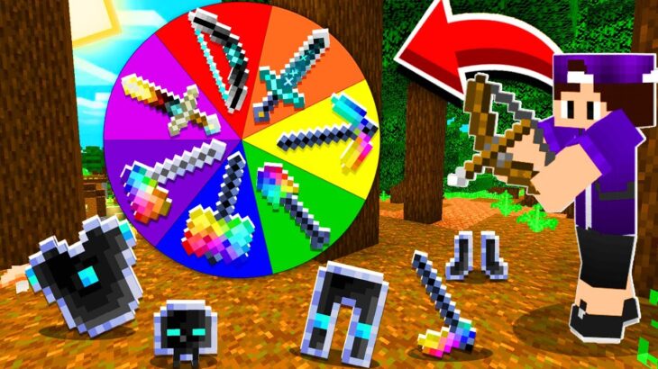 ROLETA DA SORTE DO MOD AVARITIA NO MINECRAFT