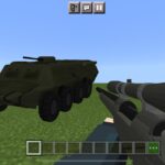 Realistic War MOD in Minecraft PE