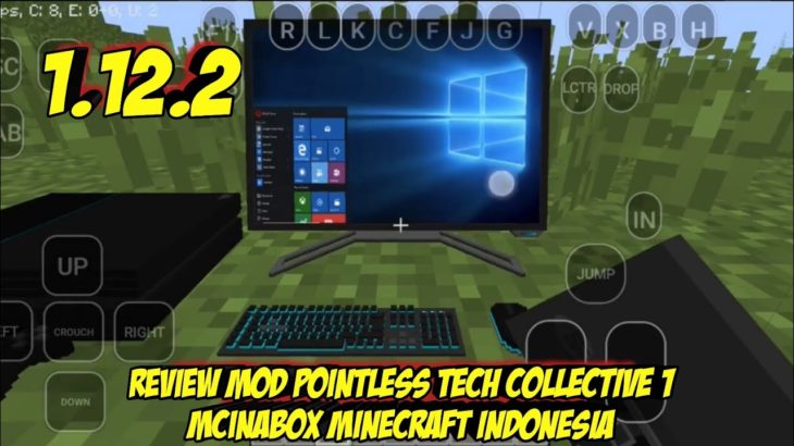 Review Mod Pointless Tech Collective 1 Mcinabox Minecraft Indonesia