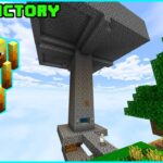 SkyFactory #6 – Exploring Nether For Blaze Rod & Mod Farm | Minecraft PE in Hindi