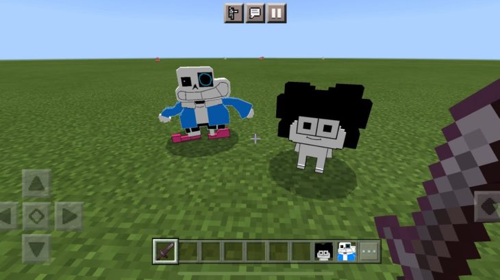 Sr Pelo V2 MOD in Minecraft PE